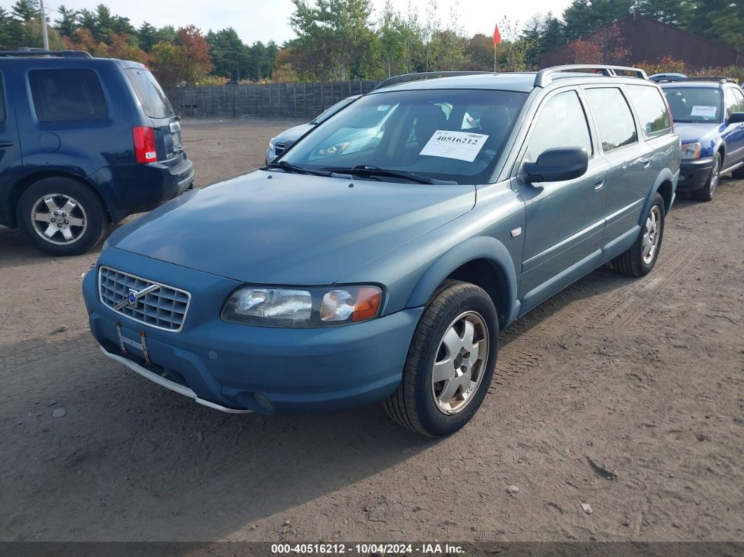 2001 VOLVO V70 XC Blue  Gasoline YV1SZ58DX11045195 photo #3