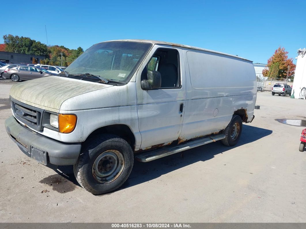 2007 FORD E-250 COMMERCIAL/RECREATIONAL White  Gasoline 1FTNE24W37DA40531 photo #3