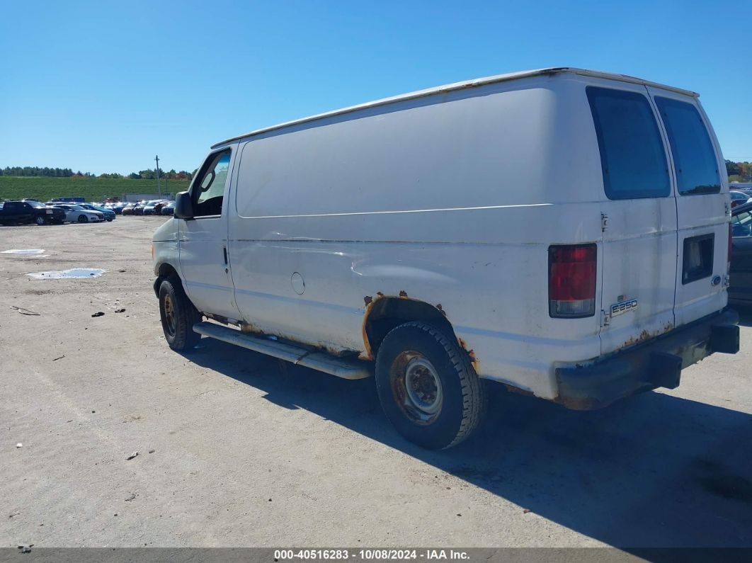 2007 FORD E-250 COMMERCIAL/RECREATIONAL White  Gasoline 1FTNE24W37DA40531 photo #4