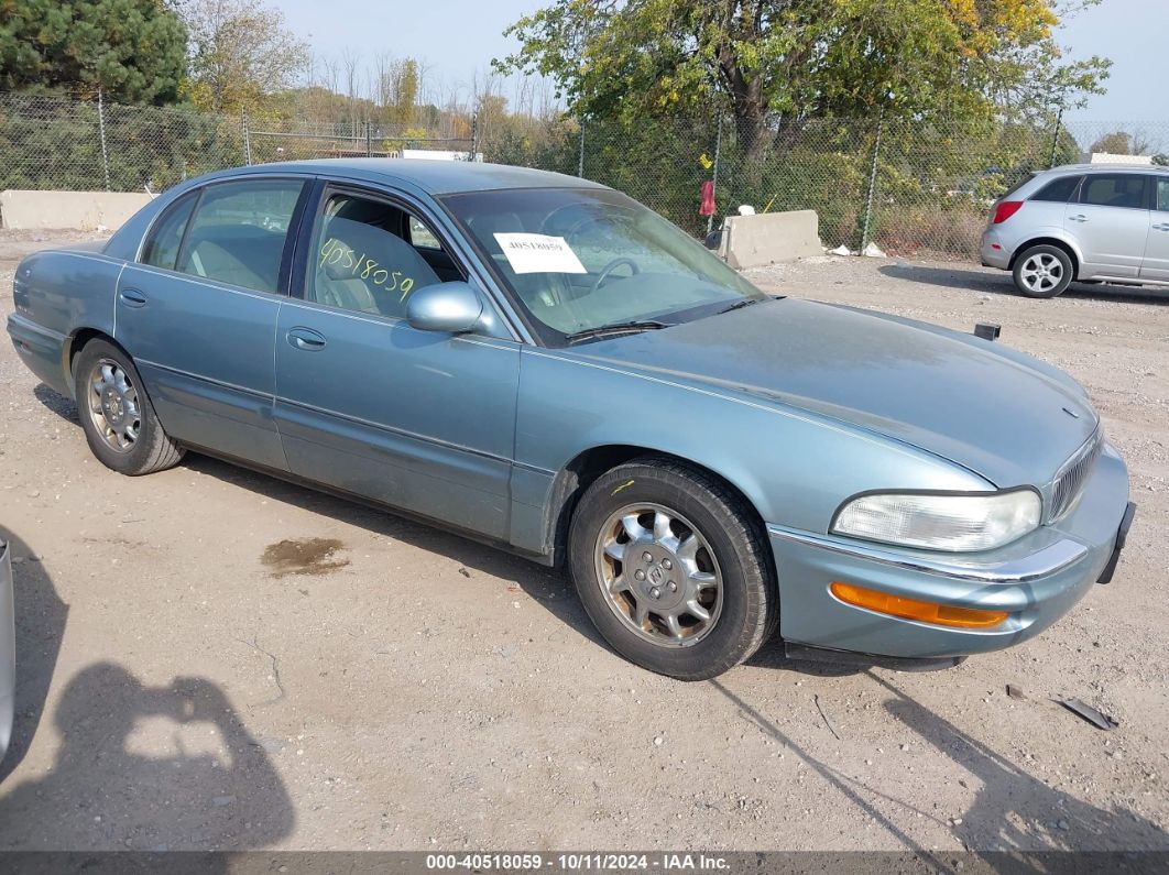 2004 BUICK PARK AVENUE Blue  Gasoline 1G4CW54K344109647 photo #1