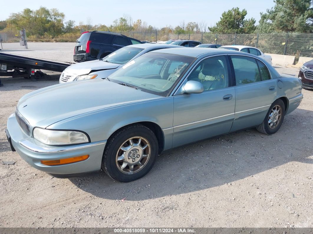 2004 BUICK PARK AVENUE Blue  Gasoline 1G4CW54K344109647 photo #3