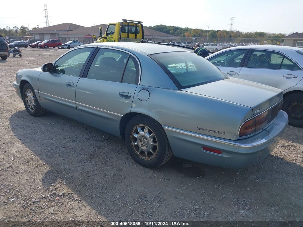 2004 BUICK PARK AVENUE Blue  Gasoline 1G4CW54K344109647 photo #4