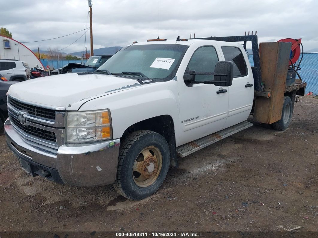 2009 CHEVROLET SILVERADO 3500HD LT   Diesel 1GBJK83629F157086 photo #3