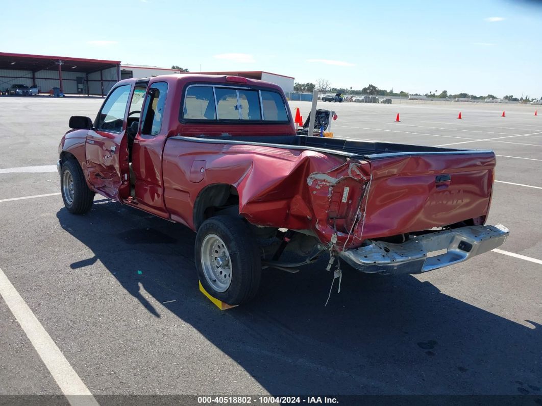 1996 TOYOTA TACOMA XTRACAB Burgundy  Gasoline 4TAVL52N1TZ098213 photo #4