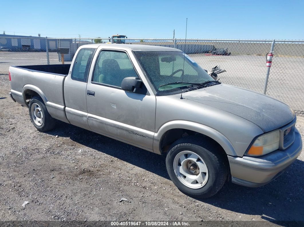 1998 GMC SONOMA SLS Silver  Gasoline 1GTCS1948W8544081 photo #1