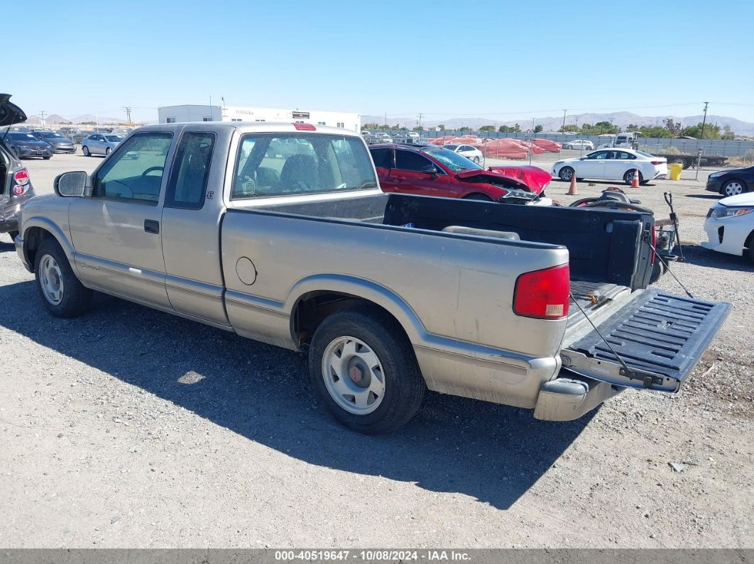 1998 GMC SONOMA SLS Silver  Gasoline 1GTCS1948W8544081 photo #4