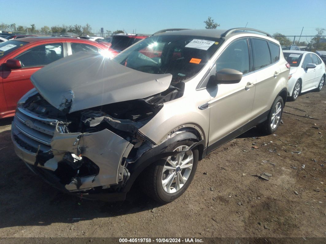 2018 FORD ESCAPE SE Beige  Gasoline 1FMCU0GD1JUC30582 photo #3