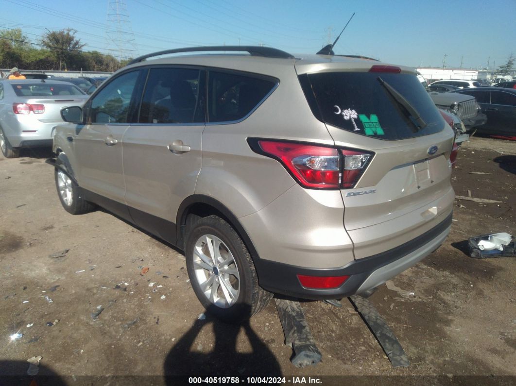 2018 FORD ESCAPE SE Beige  Gasoline 1FMCU0GD1JUC30582 photo #4