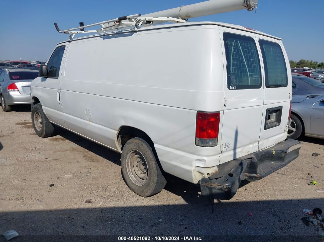 2011 FORD E-150 COMMERCIAL White  Gasoline 1FTNE1EW0BDA16415 photo #4