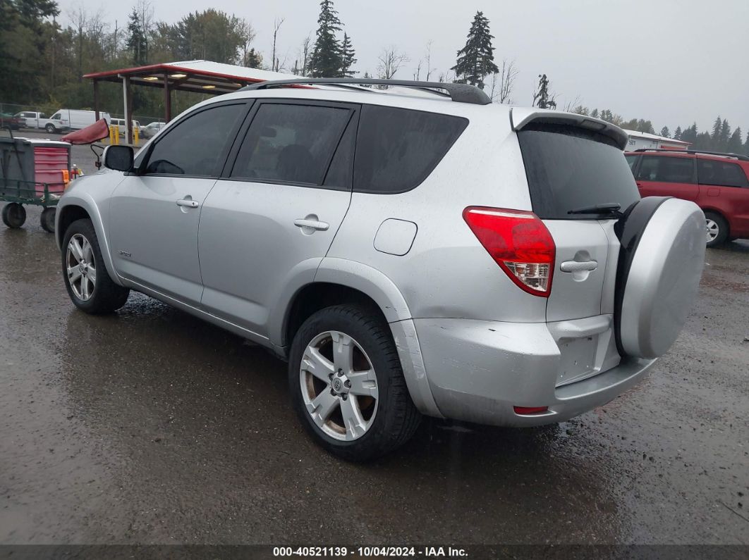 2007 TOYOTA RAV4 SPORT Silver  Gasoline JTMBD32V875065683 photo #4