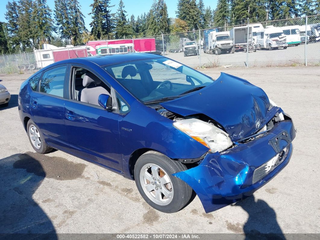 2009 TOYOTA PRIUS Blue  Hybrid JTDKB20U697876609 photo #1