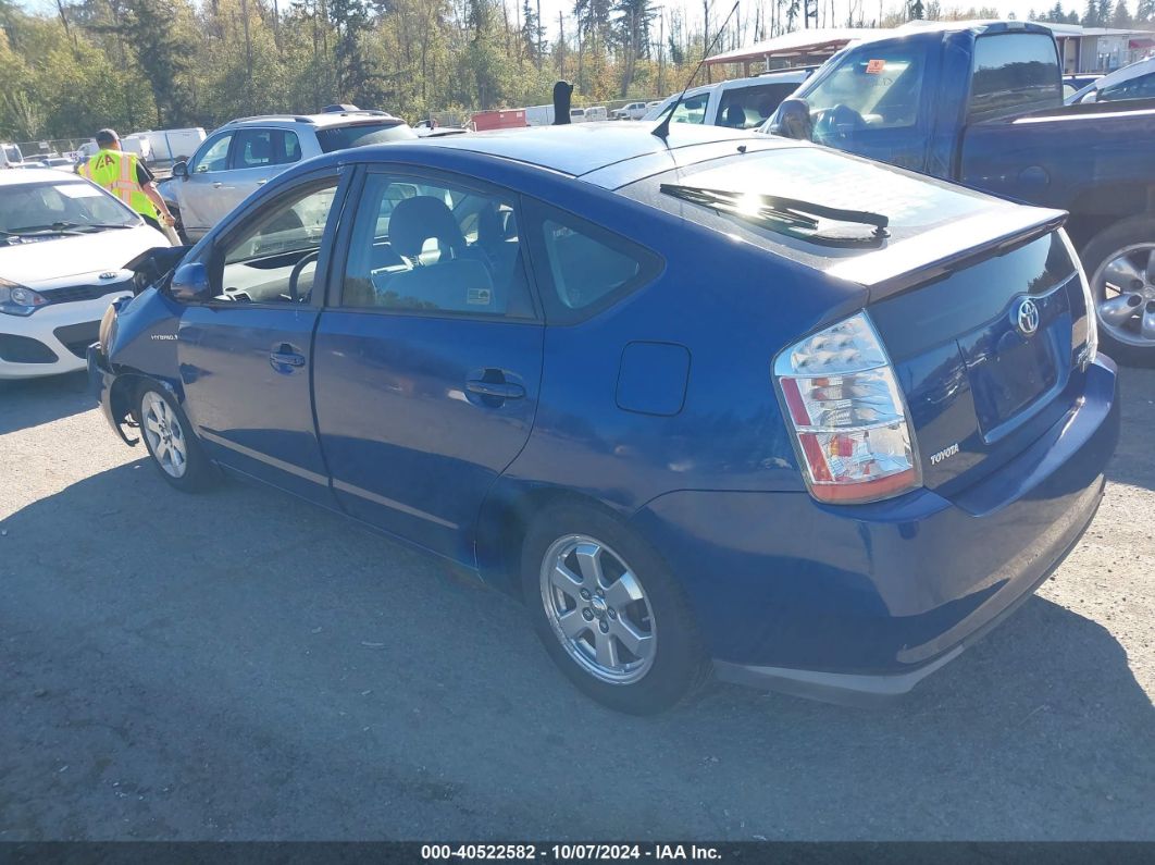 2009 TOYOTA PRIUS Blue  Hybrid JTDKB20U697876609 photo #4