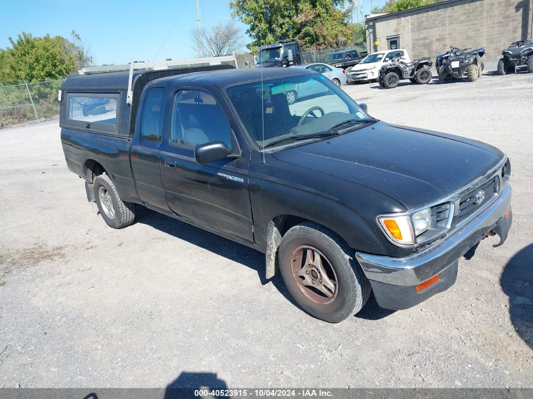 1996 TOYOTA TACOMA XTRACAB Black  Gasoline 4TAVL52NXTZ191005 photo #1