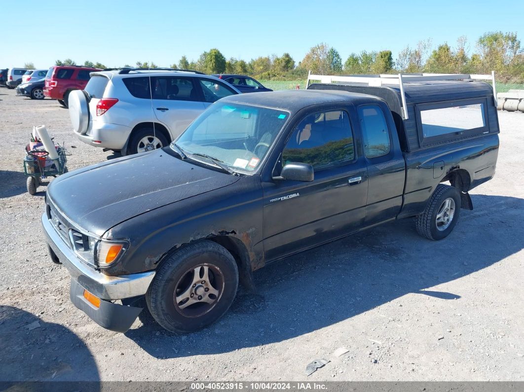 1996 TOYOTA TACOMA XTRACAB Black  Gasoline 4TAVL52NXTZ191005 photo #3