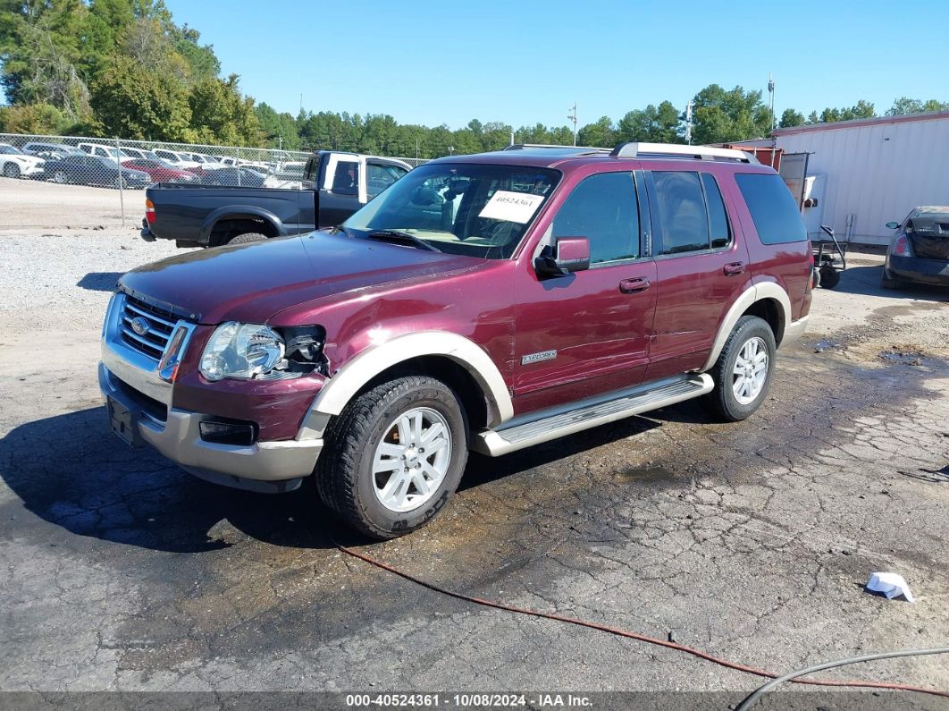 2006 FORD EXPLORER EDDIE BAUER Maroon  Gasoline 1FMEU64EX6UB22364 photo #3