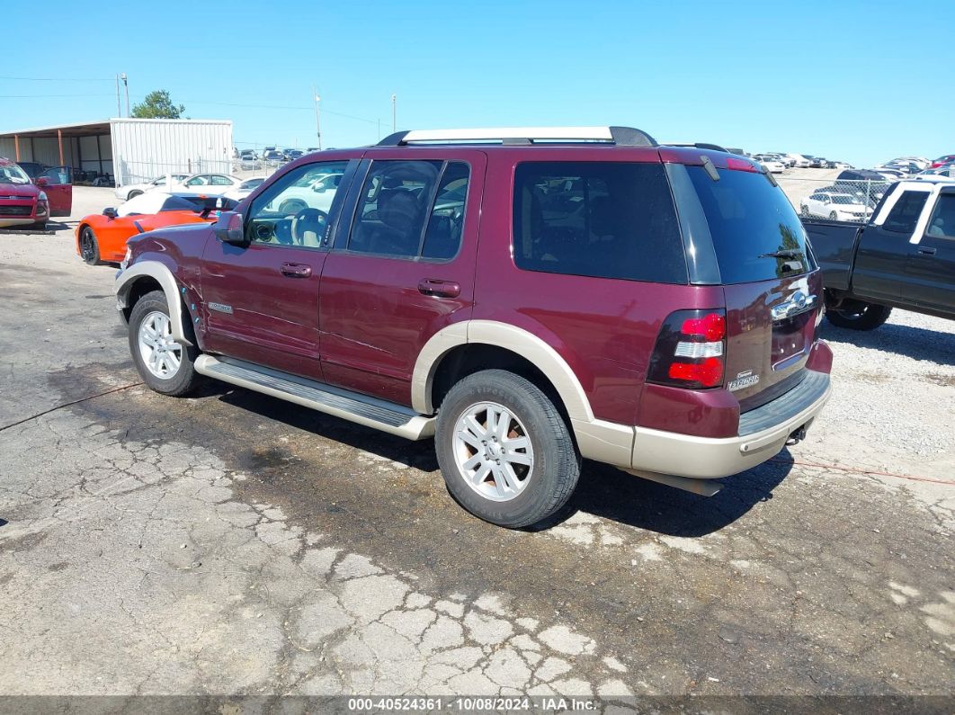 2006 FORD EXPLORER EDDIE BAUER Maroon  Gasoline 1FMEU64EX6UB22364 photo #4