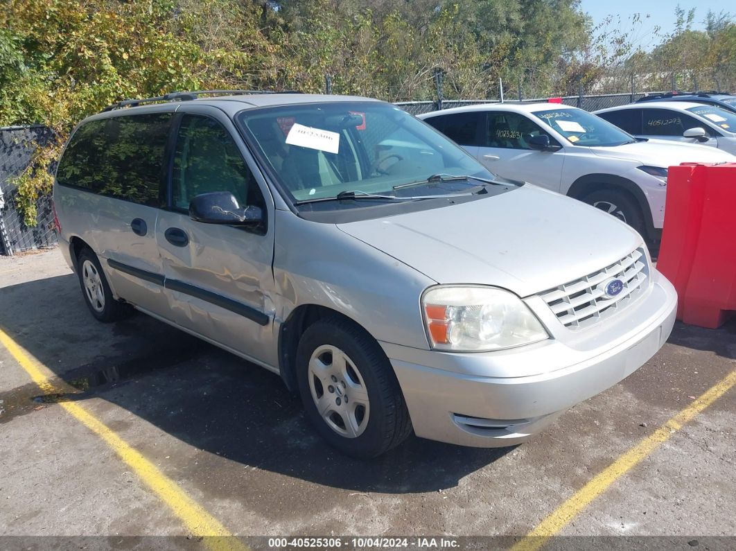 2004 FORD FREESTAR SE Silver  Gasoline 2FMZA51634BB05457 photo #1