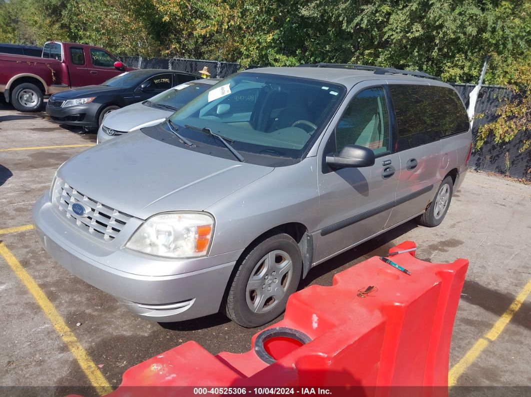 2004 FORD FREESTAR SE Silver  Gasoline 2FMZA51634BB05457 photo #3