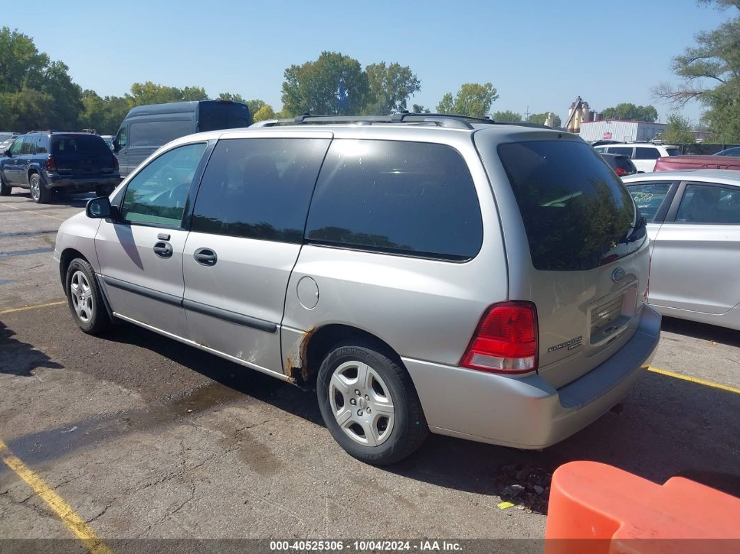 2004 FORD FREESTAR SE Silver  Gasoline 2FMZA51634BB05457 photo #4