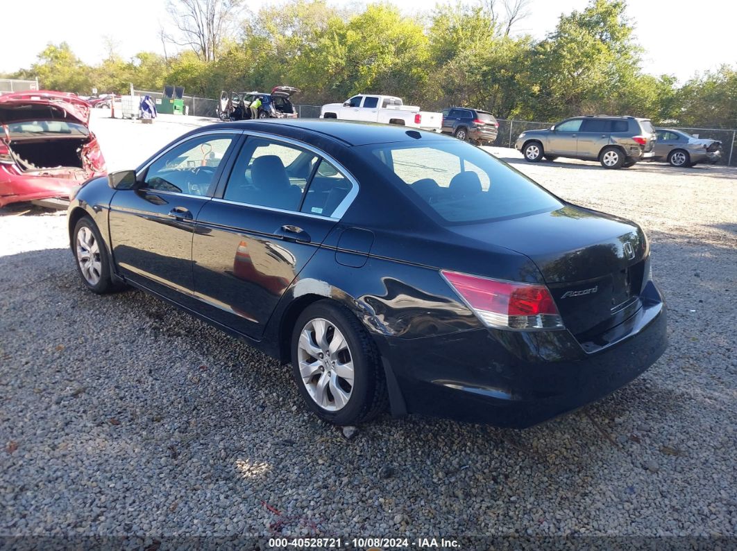 2009 HONDA ACCORD 2.4 EX-L Black  Gasoline 1HGCP26869A018237 photo #4