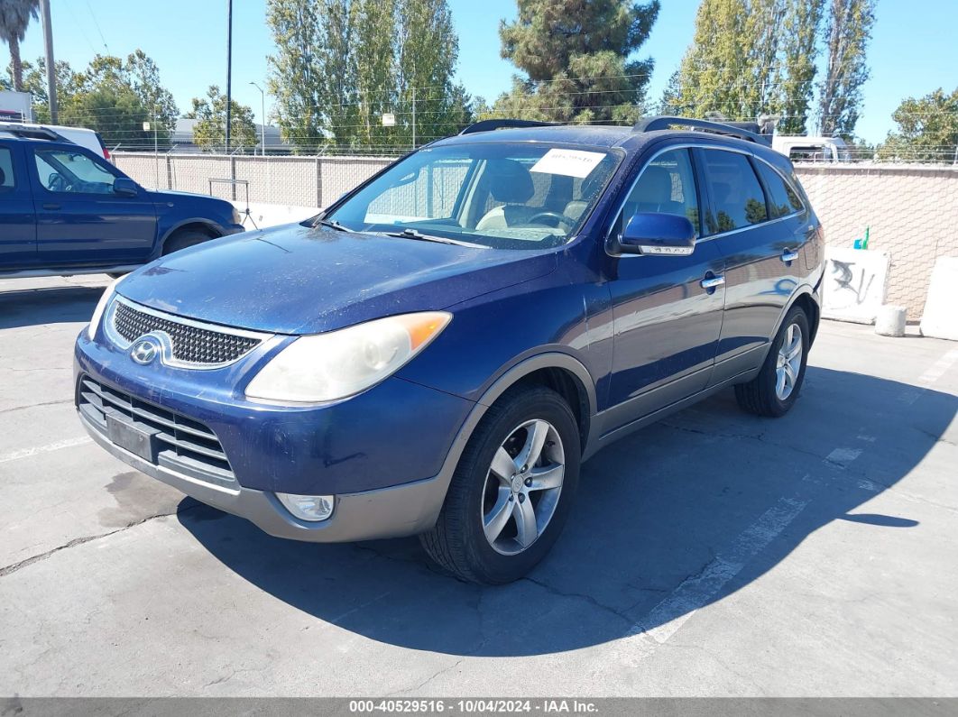 2007 HYUNDAI VERACRUZ GLS/LIMITED/SE Dark Blue  Gasoline KM8NU13C17U019659 photo #3