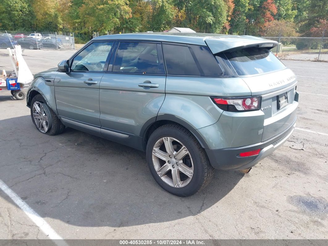 2015 LAND ROVER RANGE ROVER EVOQUE PURE Green  Gasoline SALVP2BG1FH077115 photo #4