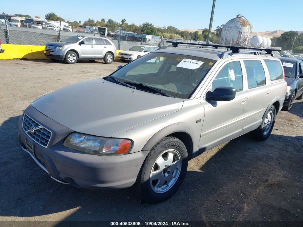 2001 VOLVO V70 XC Gold  Gasoline YV1SZ58D511007406 photo #3