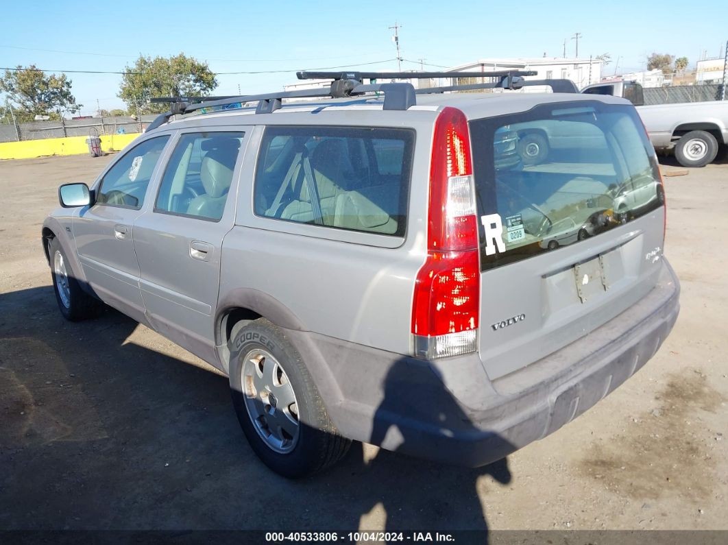 2001 VOLVO V70 XC Gold  Gasoline YV1SZ58D511007406 photo #4