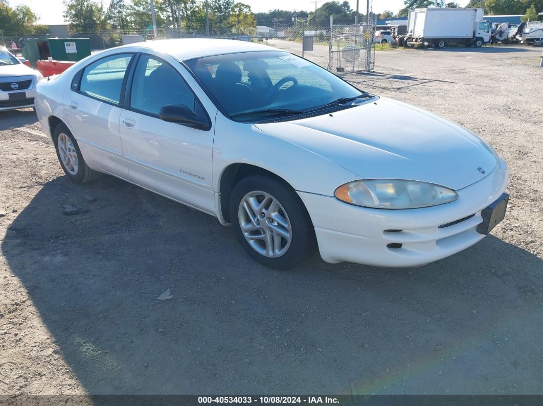 2001 DODGE INTREPID SE White  Gasoline 2B3HD46R41H605707 photo #1