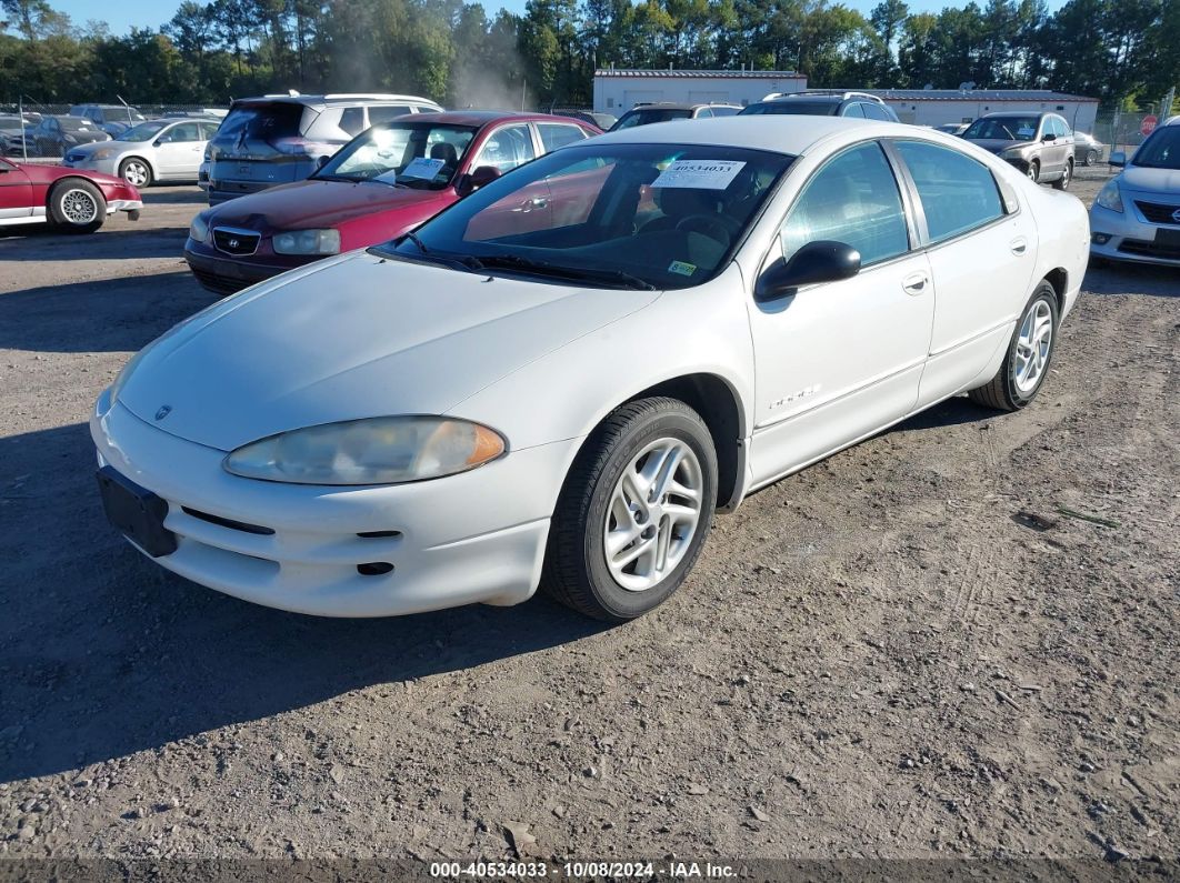 2001 DODGE INTREPID SE White  Gasoline 2B3HD46R41H605707 photo #3