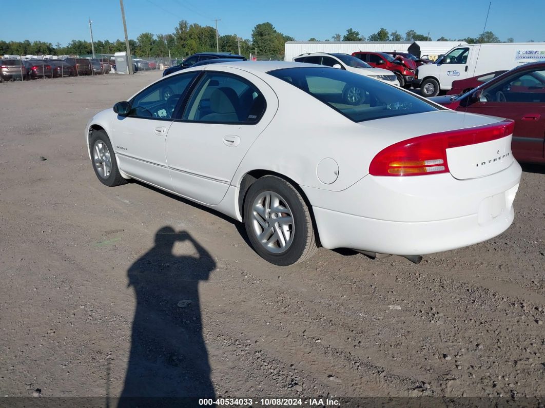 2001 DODGE INTREPID SE White  Gasoline 2B3HD46R41H605707 photo #4