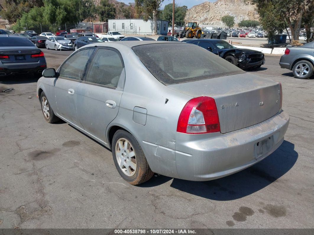 2002 KIA SPECTRA GS/GSX Gray  Gasoline KNAFB161425051806 photo #4