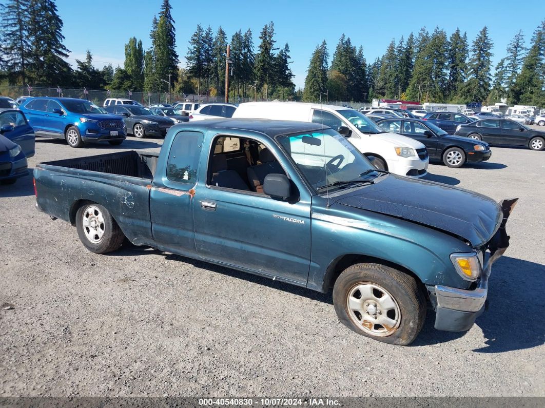 1995 TOYOTA TACOMA XTRACAB Green  Gasoline 4TAUN53B2SZ084877 photo #1