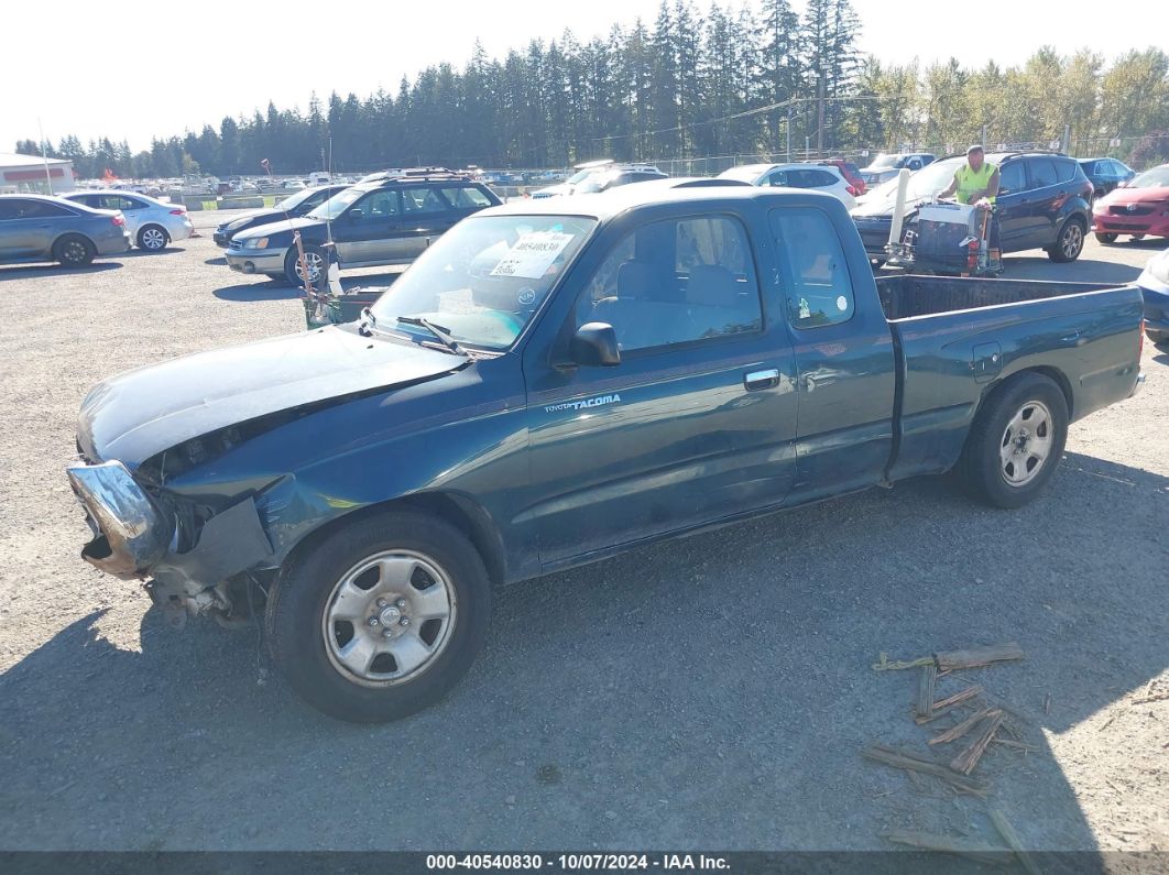 1995 TOYOTA TACOMA XTRACAB Green  Gasoline 4TAUN53B2SZ084877 photo #3