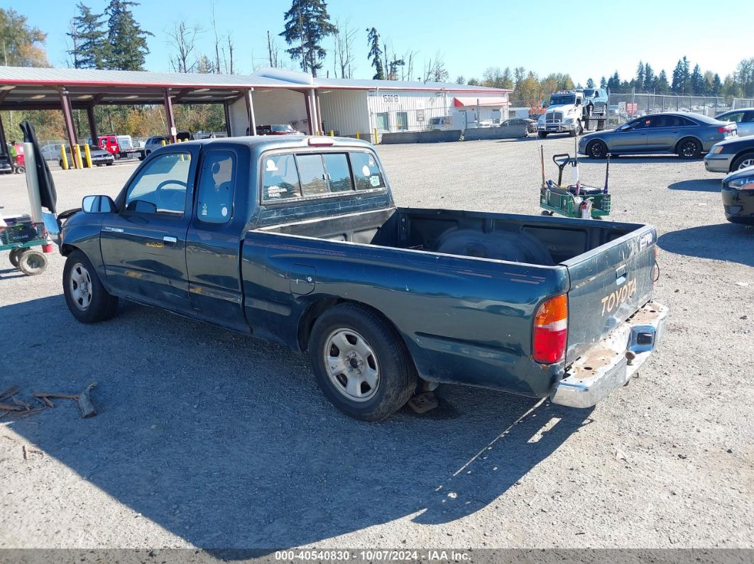 1995 TOYOTA TACOMA XTRACAB Green  Gasoline 4TAUN53B2SZ084877 photo #4