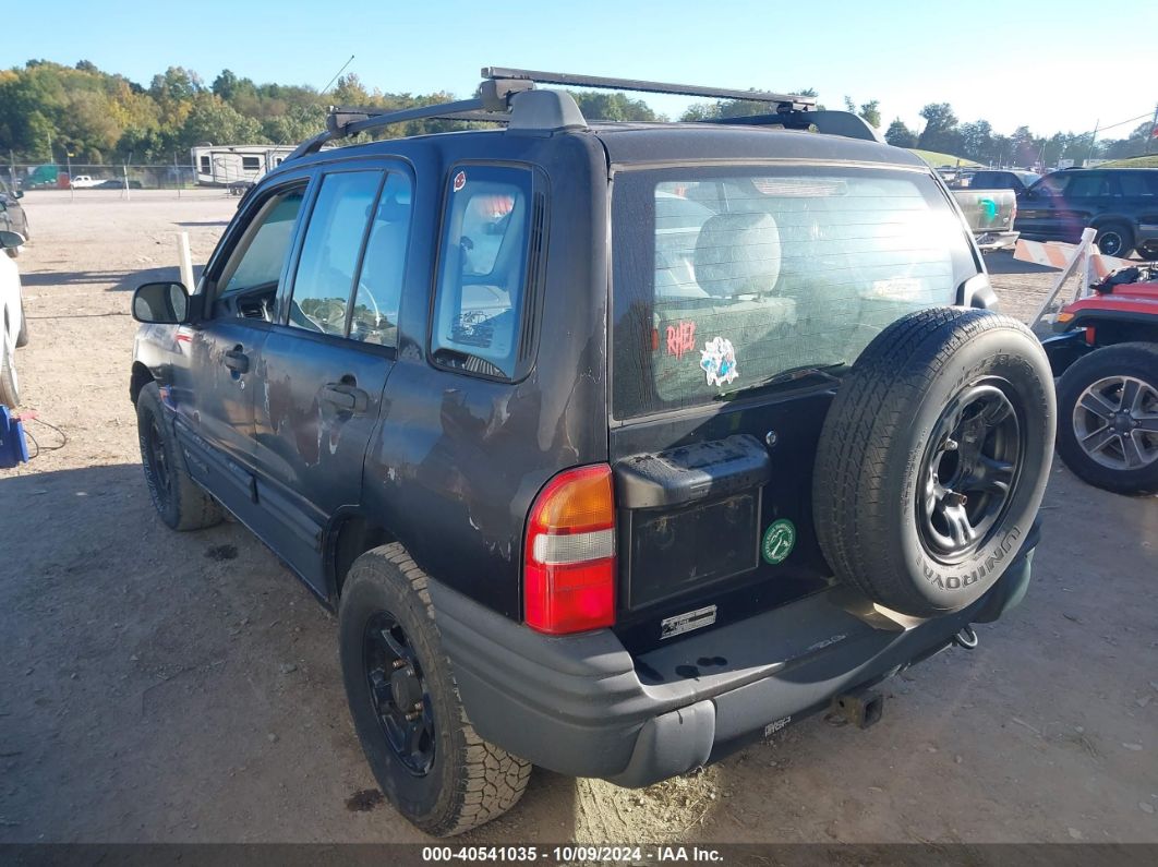 2000 CHEVROLET TRACKER HARD TOP Black  Gasoline 2CNBJ13C7Y6907179 photo #4