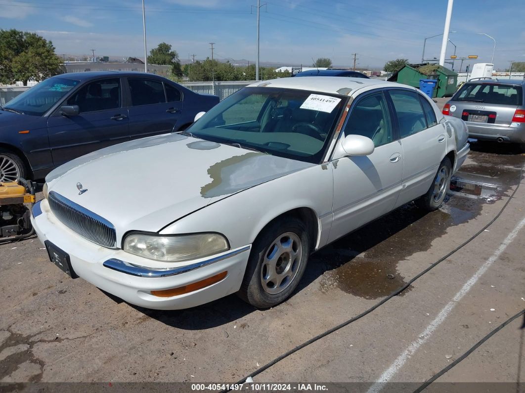 2000 BUICK PARK AVENUE White  Gasoline 1G4CW54K1Y4240047 photo #3