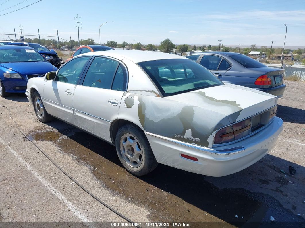 2000 BUICK PARK AVENUE White  Gasoline 1G4CW54K1Y4240047 photo #4