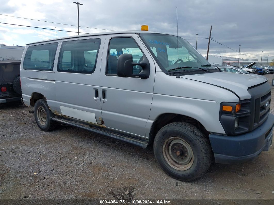 2008 FORD E-250 COMMERCIAL/RECREATIONAL White  Gasoline 1FTNE24W28DA29294 photo #1