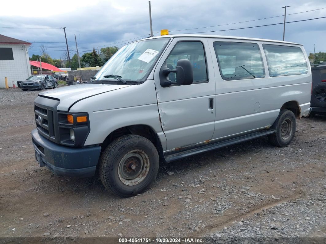 2008 FORD E-250 COMMERCIAL/RECREATIONAL White  Gasoline 1FTNE24W28DA29294 photo #3