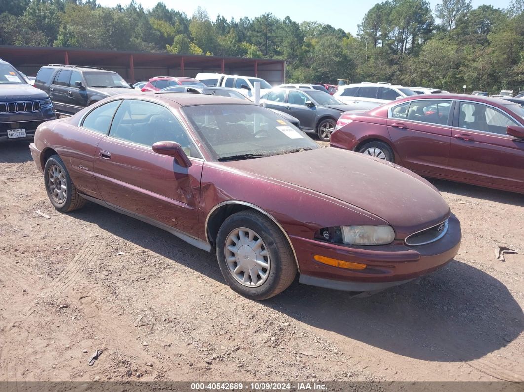 1998 BUICK RIVIERA Maroon  Gasoline 1G4GD2212W4704539 photo #1