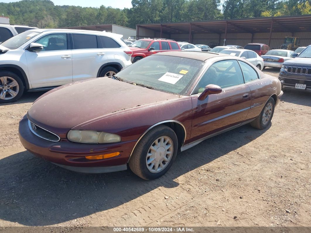 1998 BUICK RIVIERA Maroon  Gasoline 1G4GD2212W4704539 photo #3