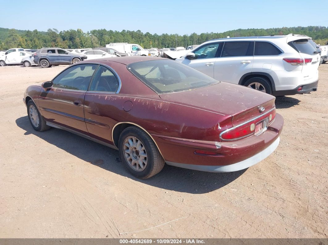 1998 BUICK RIVIERA Maroon  Gasoline 1G4GD2212W4704539 photo #4