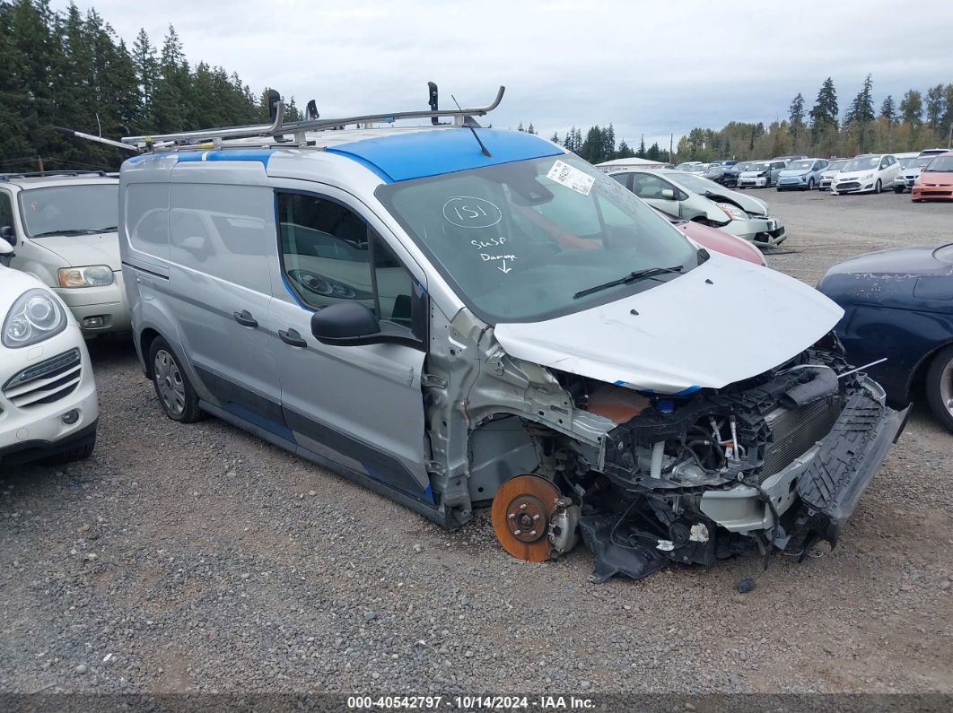 2022 FORD TRANSIT CONNECT XLT CARGO VAN Blue  Gasoline NM0LS7T25N1516642 photo #1