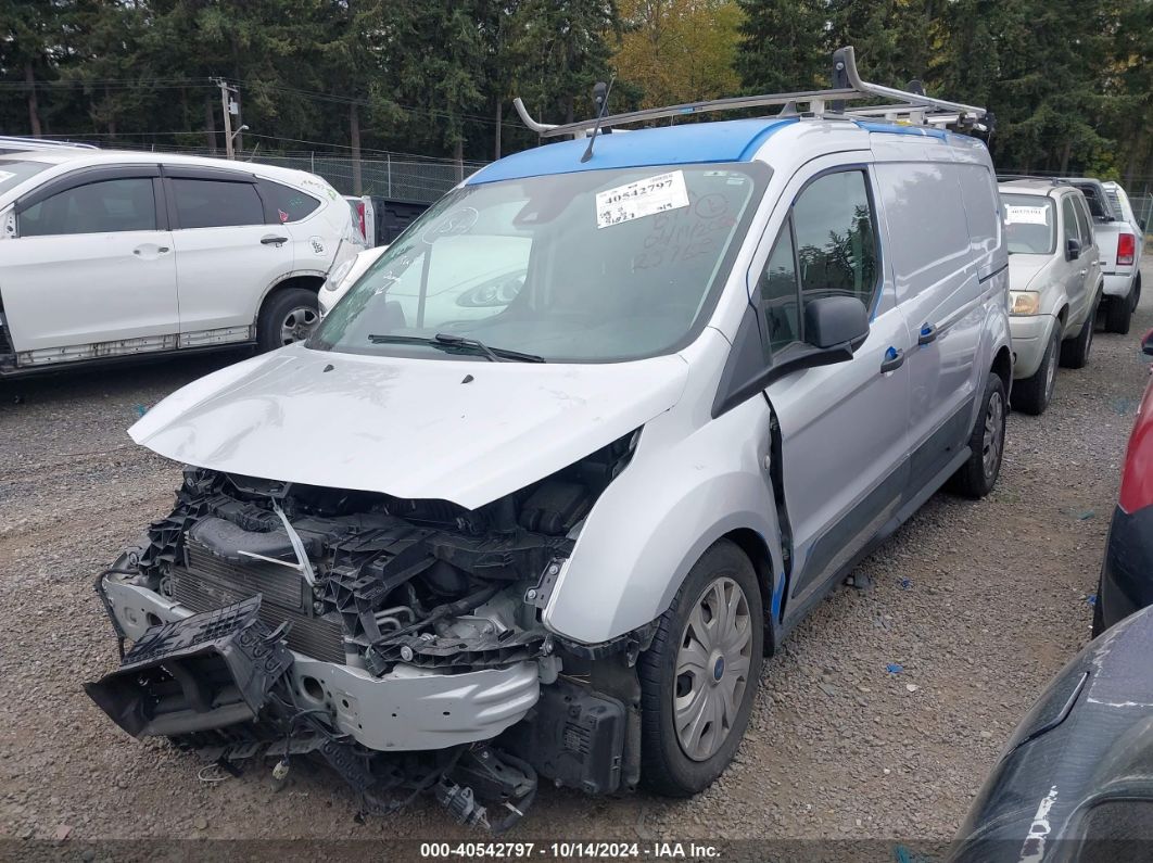 2022 FORD TRANSIT CONNECT XLT CARGO VAN Blue  Gasoline NM0LS7T25N1516642 photo #3