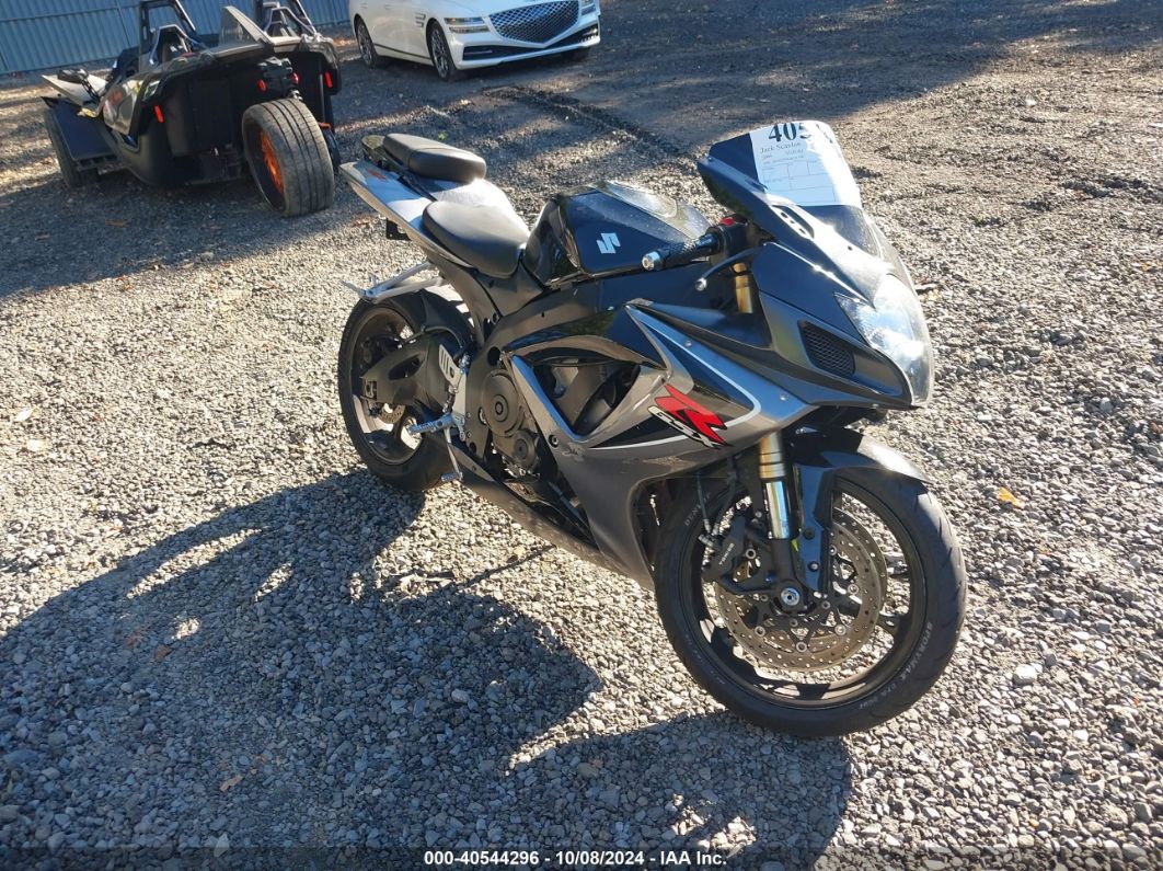 2006 SUZUKI GSX-R600 K6 Black  Other JS1GN7DA262113161 photo #1