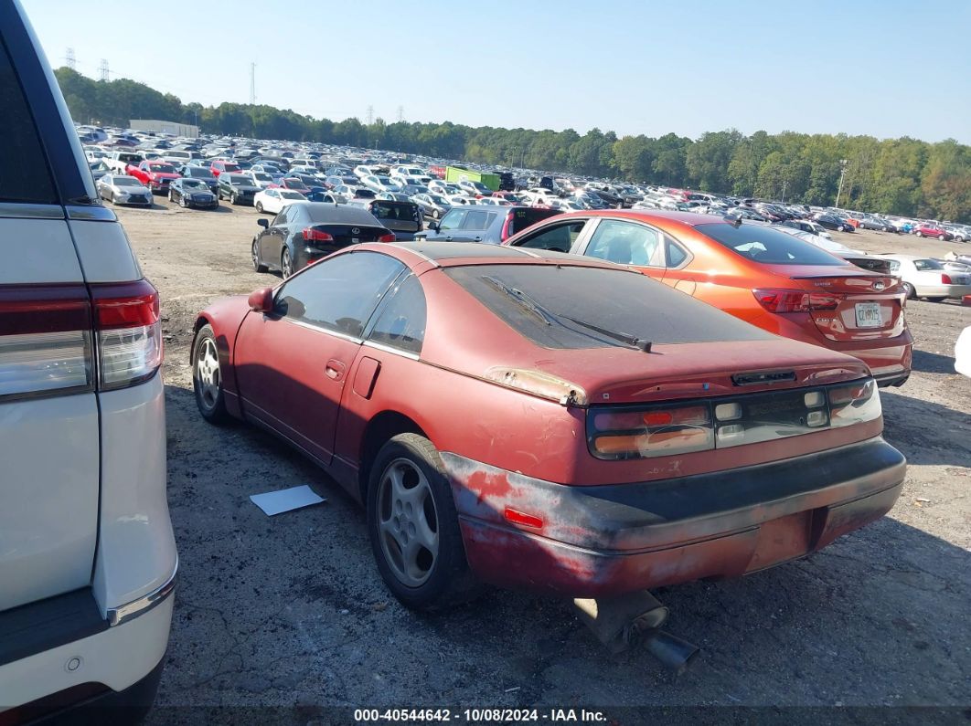 1991 NISSAN 300ZX Red  Gasoline JN1RZ24H6MX502262 photo #4