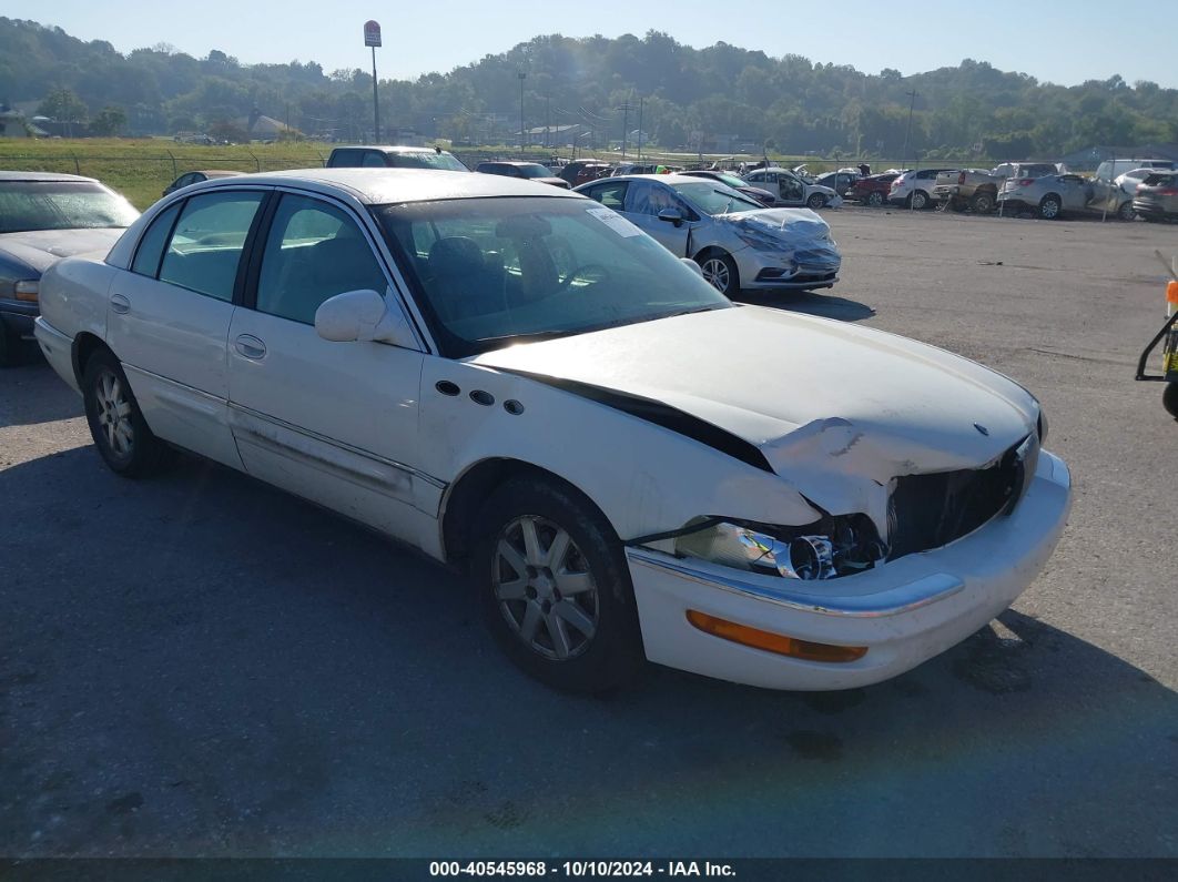 2005 BUICK PARK AVENUE White  Gasoline 1G4CW54K154106702 photo #1