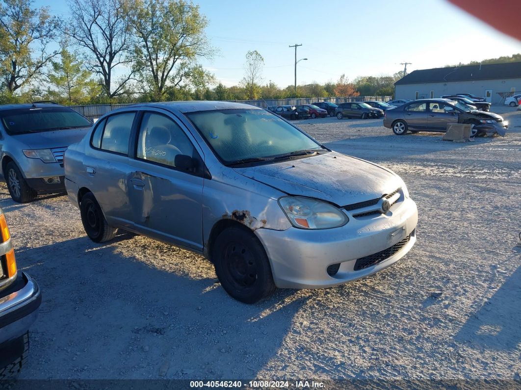 2003 TOYOTA ECHO Silver  Gasoline JTDBT123035049090 photo #1