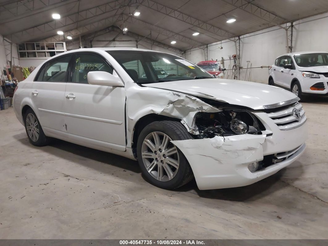 2007 TOYOTA AVALON LIMITED White  Gasoline 4T1BK36B27U234698 photo #1